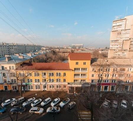 Апартаменты В Алматы Арбат Almaty Exterior foto