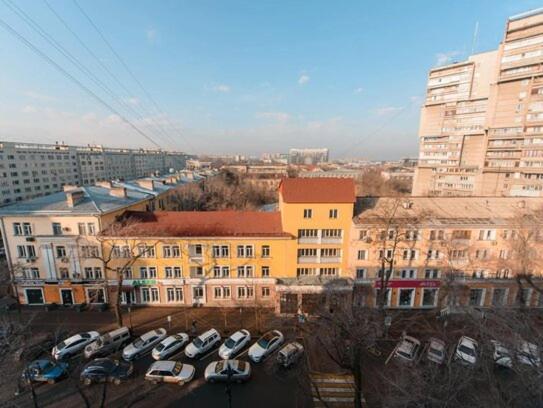 Апартаменты В Алматы Арбат Almaty Exterior foto